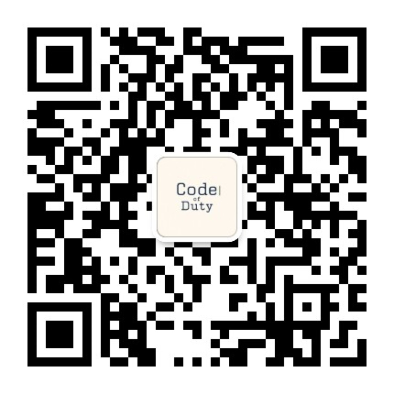 公众号二维码